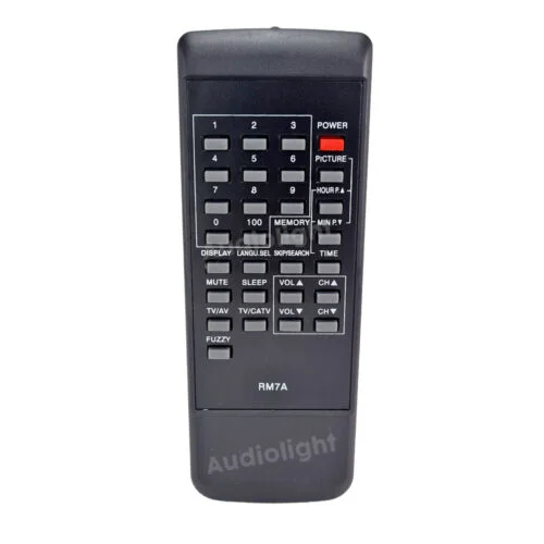 Control Remoto RM7A TV-06 2657 para Philco, Noblex, Admiral y compatibles – Código 402