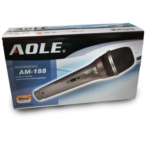 Microfono Dinamico Aole Am-188