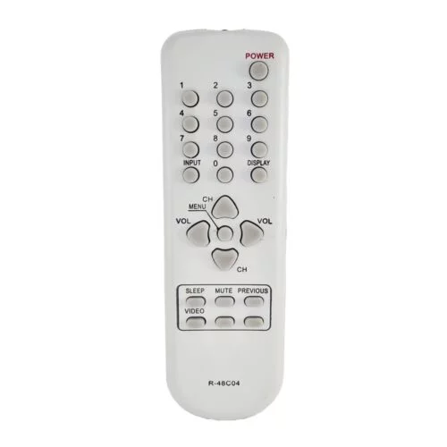 Control Remoto R-48C04 para TV Daewoo – Código 404