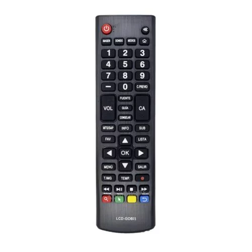Control Remoto Goldstar c611