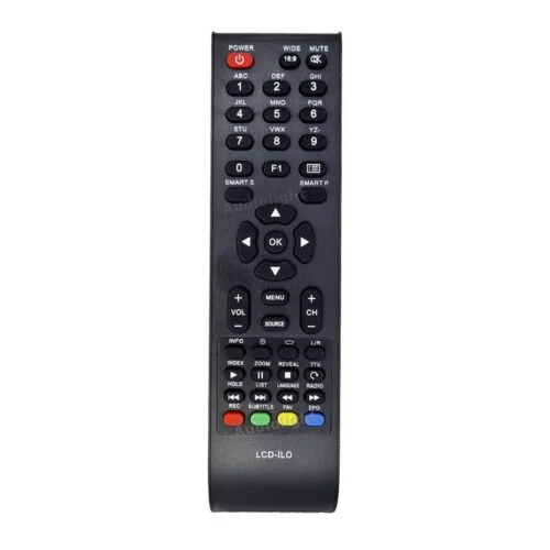 Control remoto para TV Ilo – Código 632