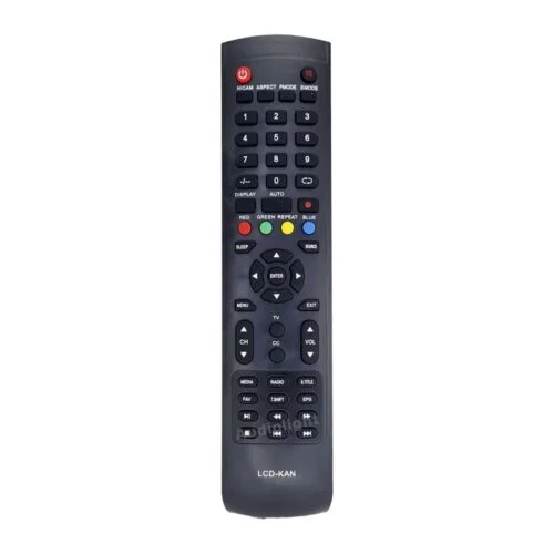 Control remoto para TV Kanji – Código 1210