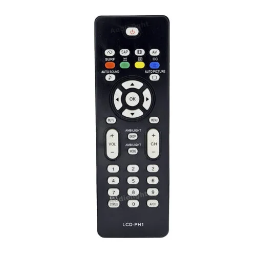 Control Remoto LCD-PH1 para TV Philips Ambilight – Código 688