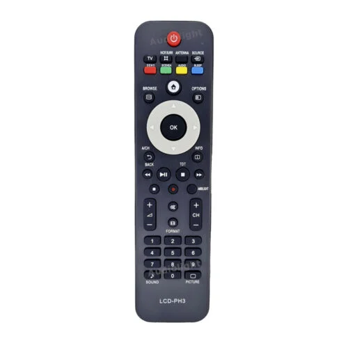 Control Remoto LCD-PH3 para TV Philips – Código 694