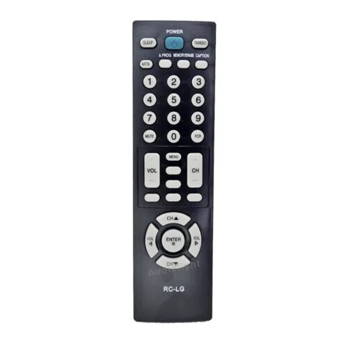 Control remoto para TV LG – Código 666