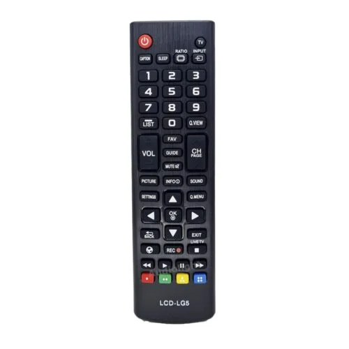 Control Remoto LCD-LG5 para TV LG – Código 672