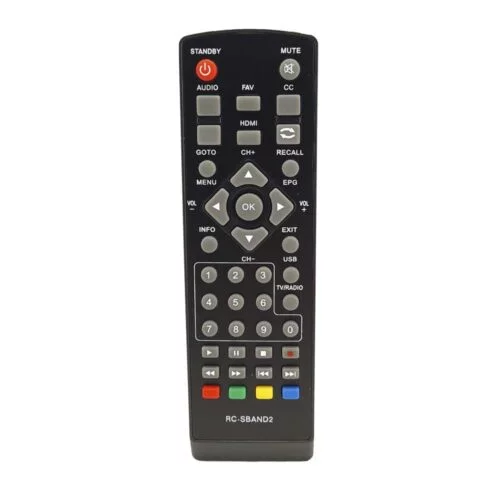 Control remoto para decodificador TDA – Código 1371