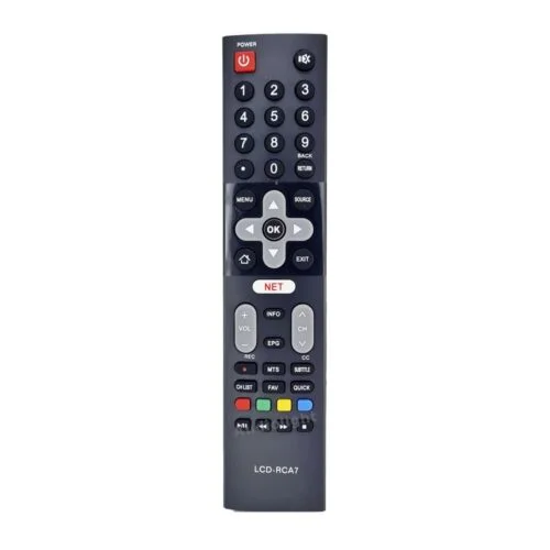 Control Remoto LCD-RCA7 para RCA Admiral y Philco – Código 696