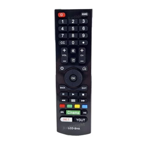 Control remoto para TV Sharp – Código 711