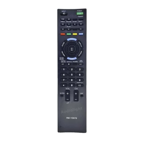 Control remoto para TV Sony – Código 1216