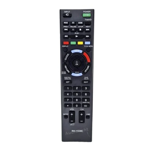 Control Remoto Sony Bravia RM-YD088 Smart TV 3D – Código 715