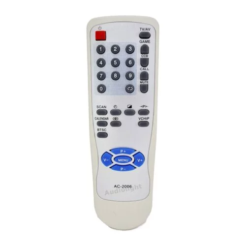 Control remoto para TV Sharp – Código 582
