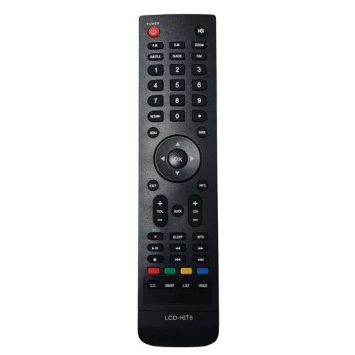 Control Remoto LED Hitachi Quick C596