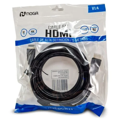 Cable Hdmi Noga/Vapex 5 Mts