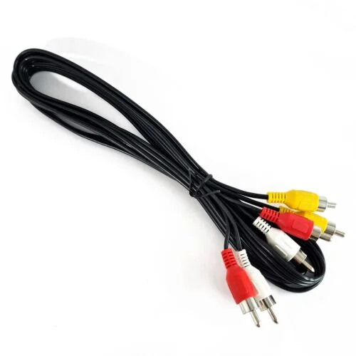 Cable Av 1.8Mts 3Mts Rca A Rca Noga