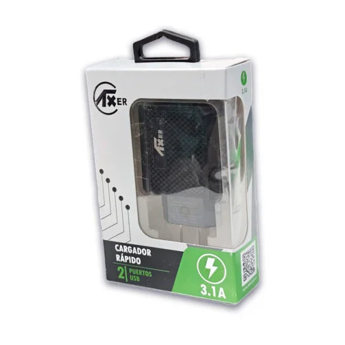 Cabezal Cargador 3.1A Doble Puerto USB C273