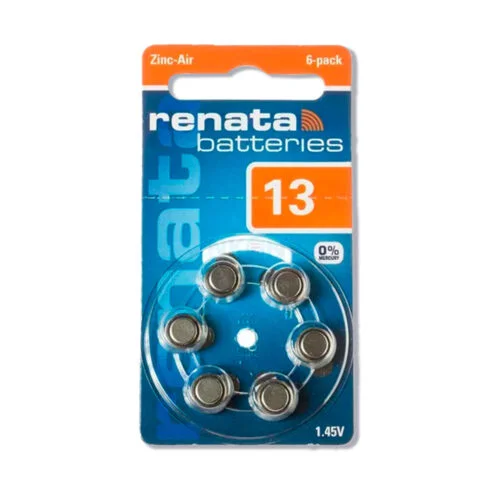 Pila 13 Audifono Az13 Renata //Rayovac