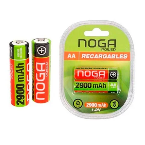 Pila recargable AA noga 270mAh x unidad