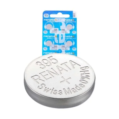 Pila Oxido De Plata 395 / 399