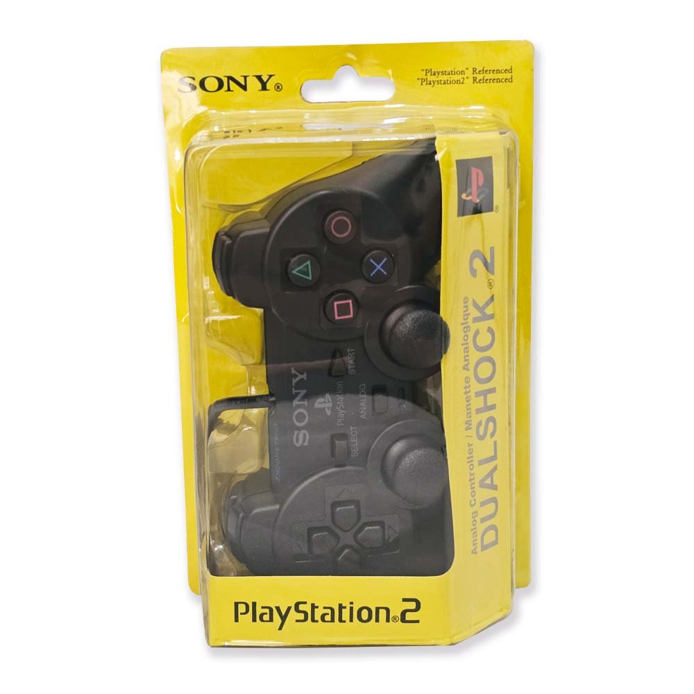 JOYSTICK PS2 ANA ECO. BLISTER AMARILLO c66 - haman.com.ar