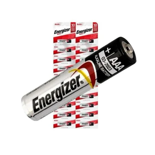 Pila Aaa Alcalina Energizer E92