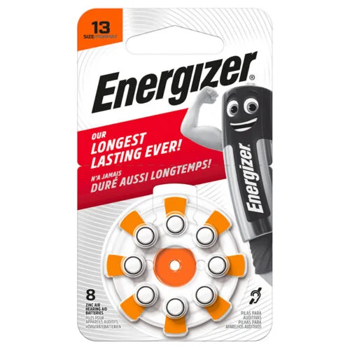 PILA AUDIFONO AZ13 ENERGIZER (851096)