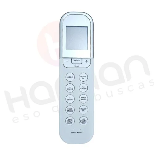 3 Control Remoto para Aire Sanyo Noblex Philco – Código 1769