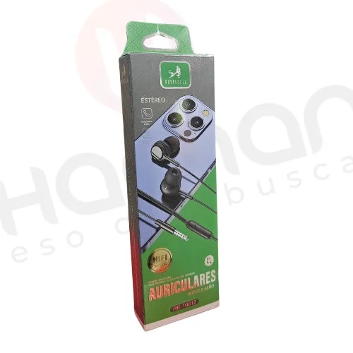 Auri Tapon Manos Libres Silicona Royalcell