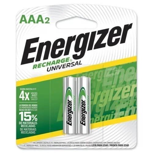 Pila Aaa Recargable Ni-Mh 700Ma Energizer