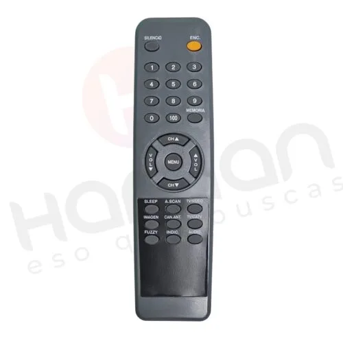 Control Remoto para TV Hitachi – Código 1224