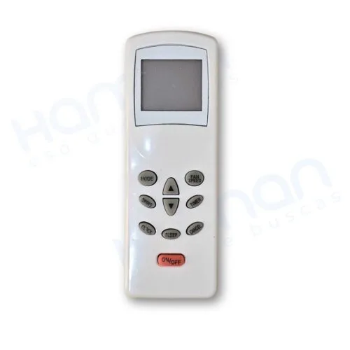Control Remoto Aire Acondicionado Zenith Panoramic N688