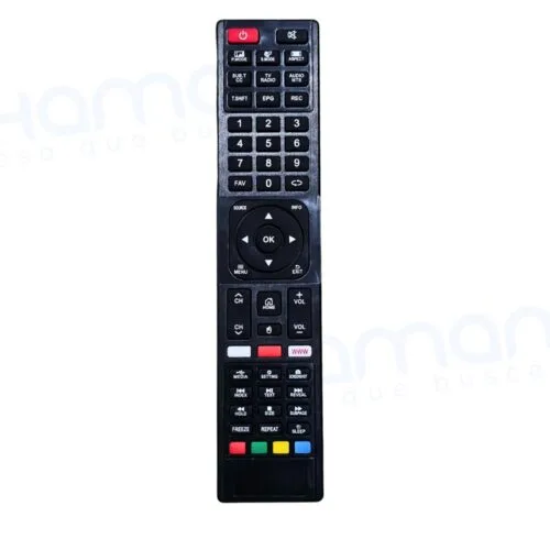 Control Remoto LCD Sankey / Serie Dorada / Tokyo / Cmb (N783)
