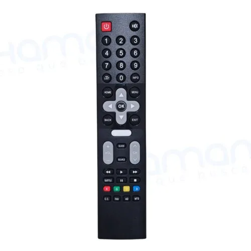 Control remoto N782 para Smart TV Philco, Noblex, Star Blue y Crown Mustang