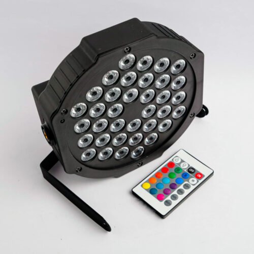 PROTON LED PAR LIGHT 36 LED CON DMX