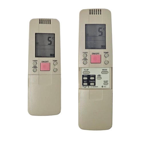 1983 CONTROL REMOTO EIRE ACONDICIONADO BLUESKY ELECROLUX HISENSE TOP HOUSE RECCO SIGMA TOSHIBA