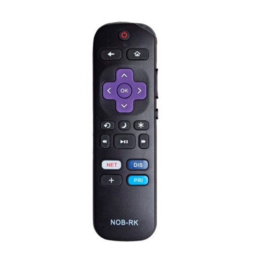 Control Remoto NOBLEX CON ROKU (BOT LATERAL) (NOB-RK)