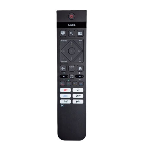 CONTROL REMOTO LED PHILIPS AMBILIGH 6 ACCESOS 647 (LCD-647)