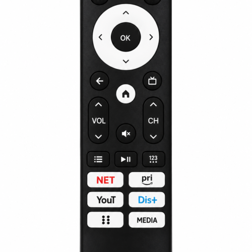 Control remoto HAMAN N826 LCD-655 EN3A52 para televisores Smart compatibles
