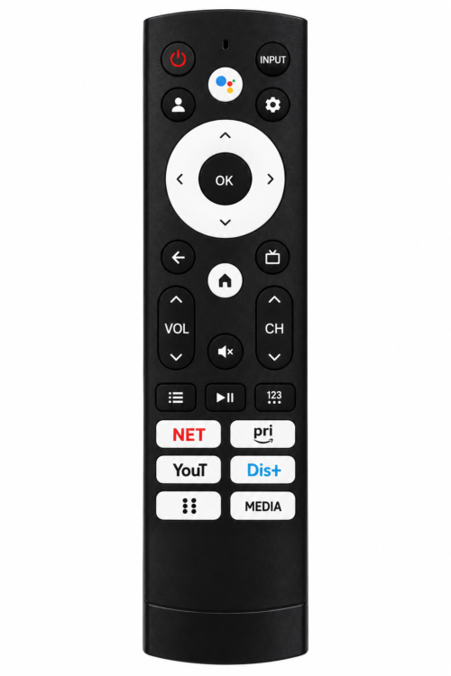 Control remoto negro con botones inteligentes Control remoto HAMAN N826 LCD-655 EN3A52 para televisores Smart compatibles